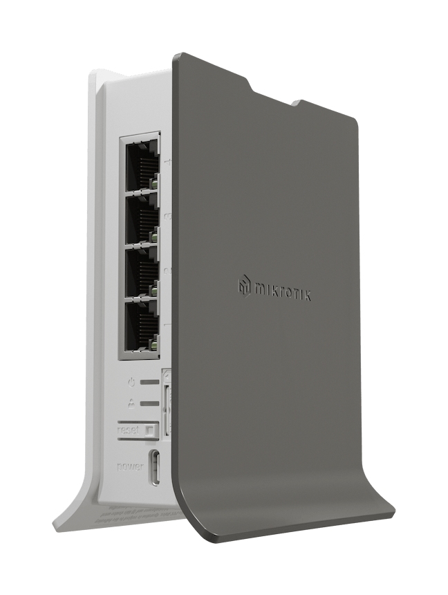 Mikrotik L41G-2axD&FG621-EA hAP ax lite LTE6 Modem | LTE Cat 6, 2.4 GHz Wi-Fi 6, 4× Gigabit Router
