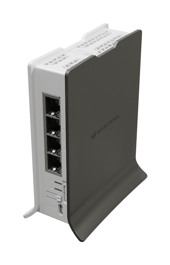Mikrotik L41G-2axD&FG621-EA hAP ax lite LTE6 Modem | LTE Cat 6, 2.4 GHz Wi-Fi 6, 4× Gigabit Router