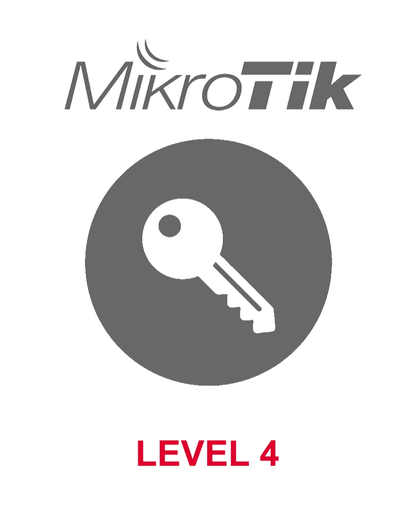MikroTik Level 4 Lisans