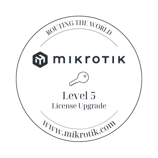 MikroTik Level 5 Lisans