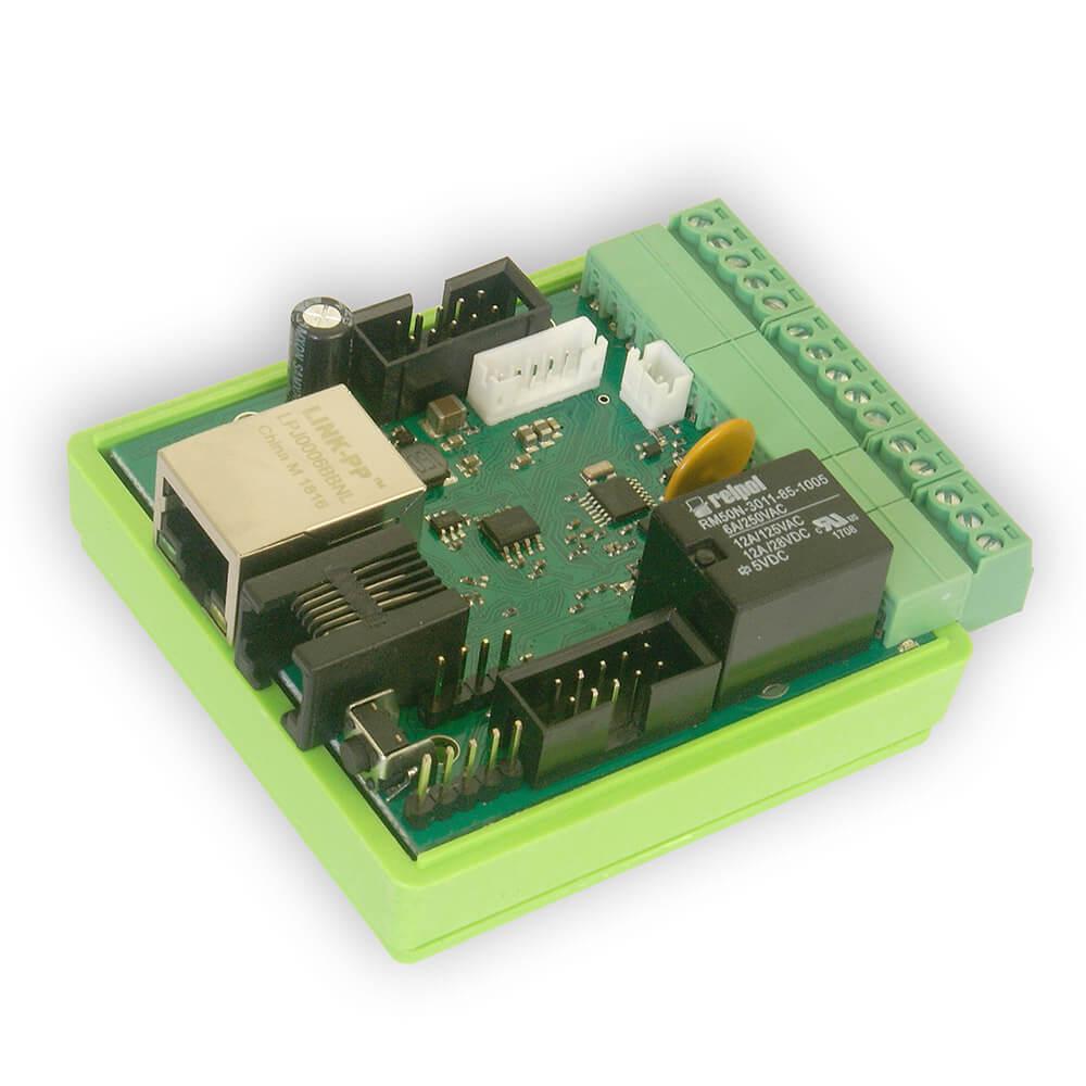 WifiDepo Lan-Röle (Lan Relay)  Otomasyon Ünitesi V3 (ethernet internet röle kontrol kartı)