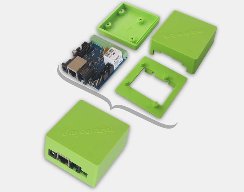 WifiDepo Lan-Röle (Lan Relay)  Otomasyon Ünitesi V3 (ethernet internet röle kontrol kartı)