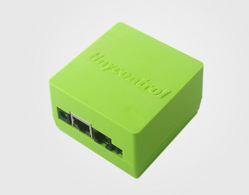 WifiDepo Lan-Röle (Lan Relay)  Otomasyon Ünitesi V2 (ethernet internet röle kontrol kartı)+ 24v Adpt.