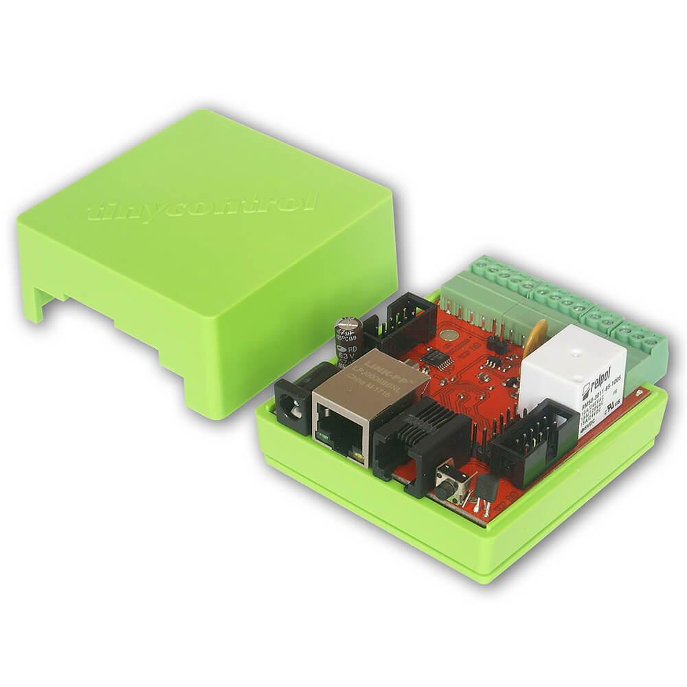 WifiDepo Lan-Röle (Lan Relay) Otomasyon Ünitesi V2 (ethernet internet röle kontrol kartı)+ 24v Adpt. — görsel 3
