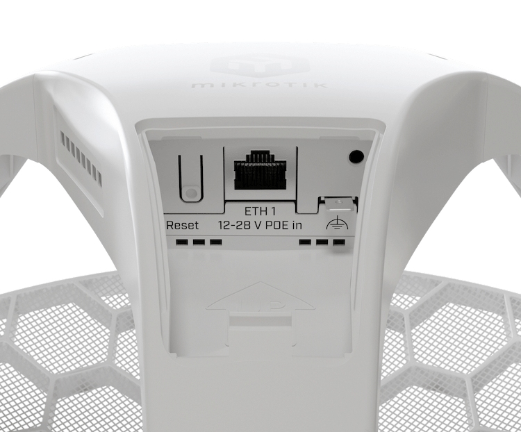 Mikrotik LHG 5 ax | 5 GHz Wi-Fi 6 Uzun Menzil CPE & PTP Köprü, 24.5 dBi Anten, LHG-5axD