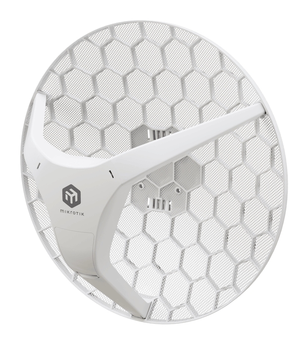 Mikrotik LHG 5 ax | 5 GHz Wi-Fi 6 Uzun Menzil CPE & PTP Köprü, 24.5 dBi Anten, LHG-5axD — görsel 3