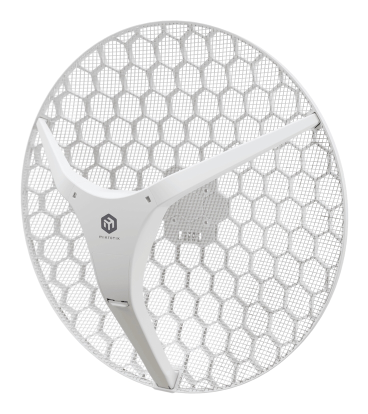 Mikrotik LHG 5 ax XL | 27 dBi Wi-Fi 6 Uzun Menzil CPE, 30 km PTP, WISP & CCTV Backhaul