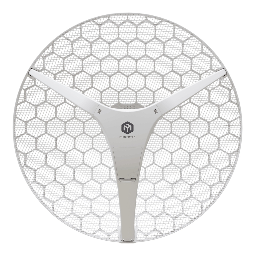 Mikrotik LHG 5 ax XL | 27 dBi Wi-Fi 6 Uzun Menzil CPE, 30 km PTP, WISP & CCTV Backhaul
