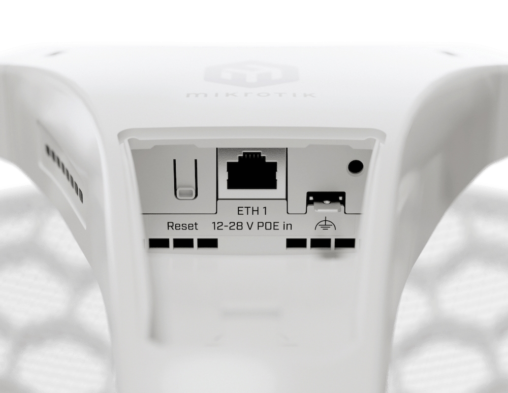 Mikrotik LHG 5 ax XL | 27 dBi Wi-Fi 6 Uzun Menzil CPE, 30 km PTP, WISP & CCTV Backhaul — görsel 3