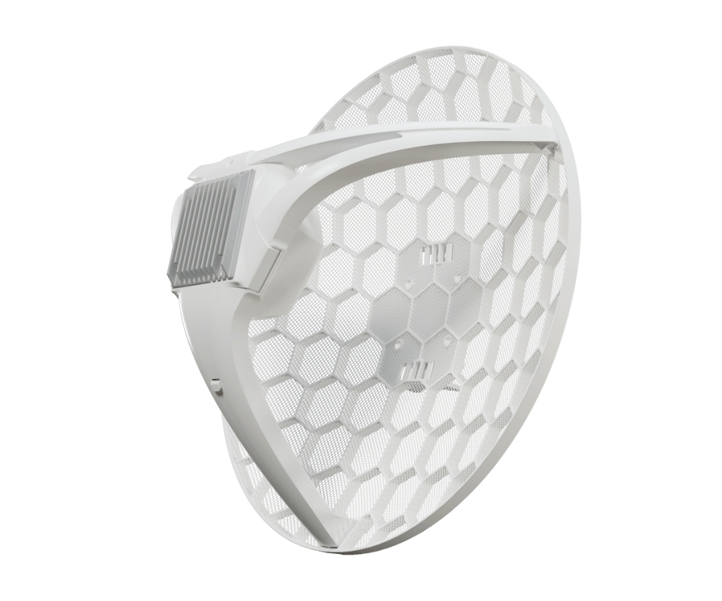 Mikrotik LHGGM & EG18-EA Dış Mekan LTE Modem - 17 dBi Yönlü Anten, Cat 18, PoE