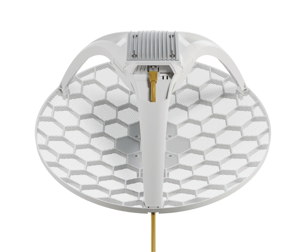 Mikrotik LHGGM & EG18-EA Dış Mekan LTE Modem - 17 dBi Yönlü Anten, Cat 18, PoE