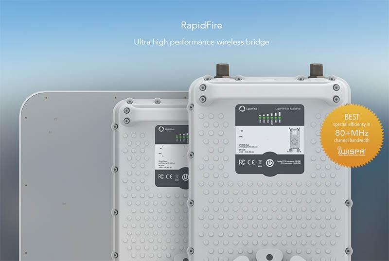 LigoWave LigoPTP RapidFire 5-N AP — görsel 3