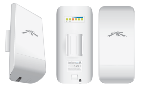 UBNT NanoStation Loco M2- LOCOM2 300Mbps 2.4GHz AP — görsel 4