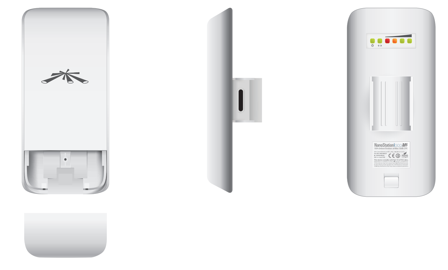 UBNT NanoStation Loco M2- LOCOM2 300Mbps 2.4GHz AP — görsel 5