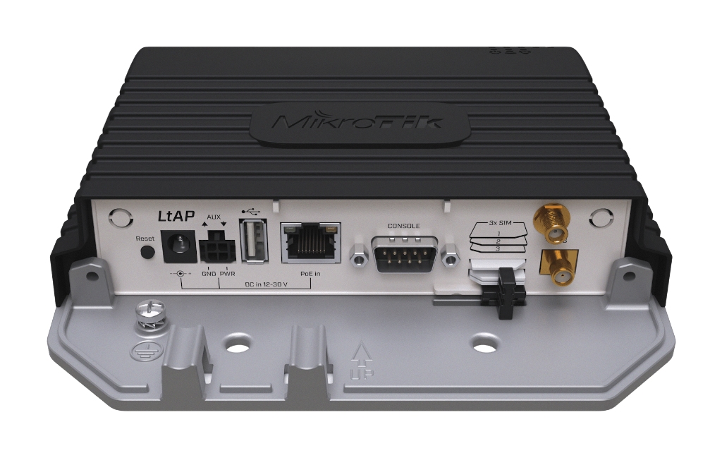 Mikrotik LtAP-2HnD&FG621-EA&LR8G | LoRa® + LTE Cat 6 Dış Mekân IoT Geçidi, GPS, 2.4 GHz Wi-Fi