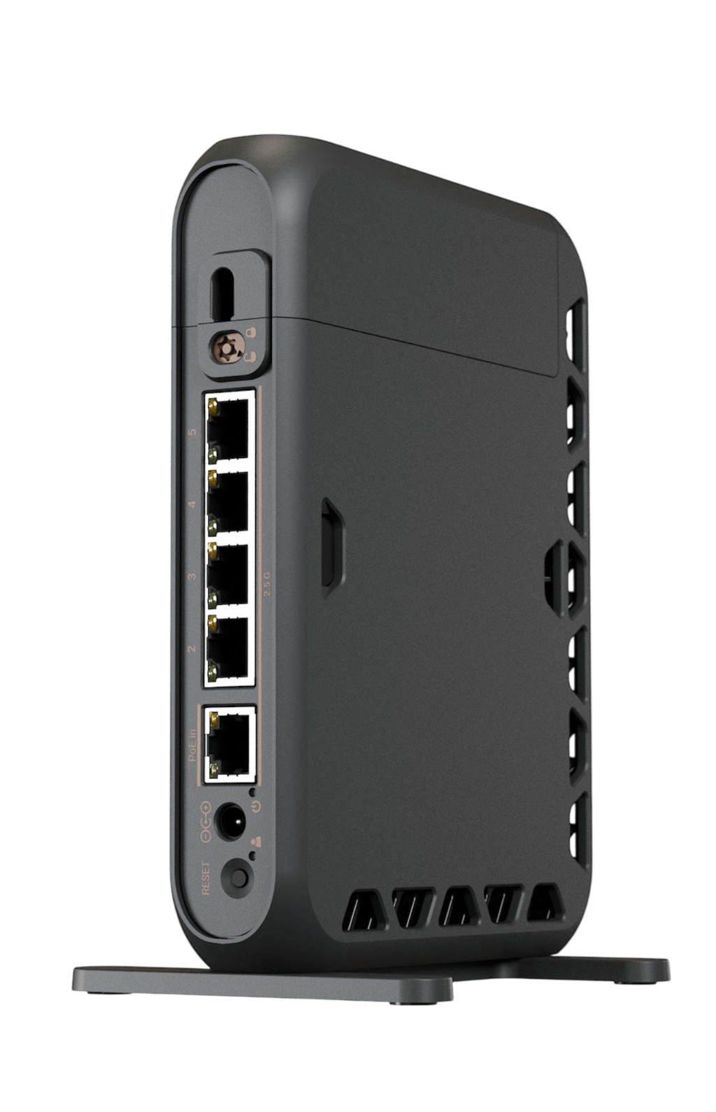 Mikrotik hAP be³ Media MA53UG+HbeH Wi-Fi 7 Router, 2.5 Gigabit Ethernet, Akıllı Otomasyon Desteği