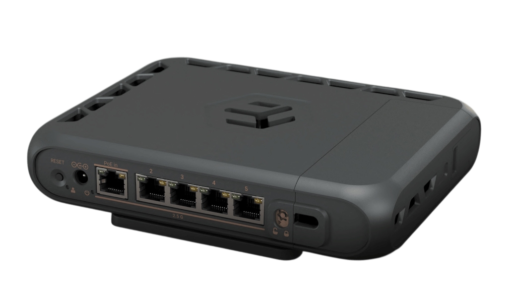 Mikrotik hAP be³ Media MA53UG+HbeH Wi-Fi 7 Router, 2.5 Gigabit Ethernet, Akıllı Otomasyon Desteği — görsel 4