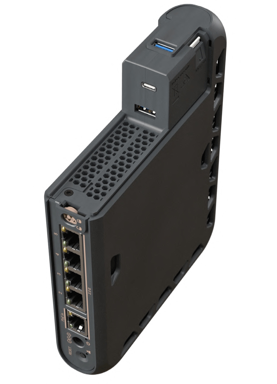 Mikrotik hAP be³ Media MA53UG+HbeH Wi-Fi 7 Router, 2.5 Gigabit Ethernet, Akıllı Otomasyon Desteği — görsel 5