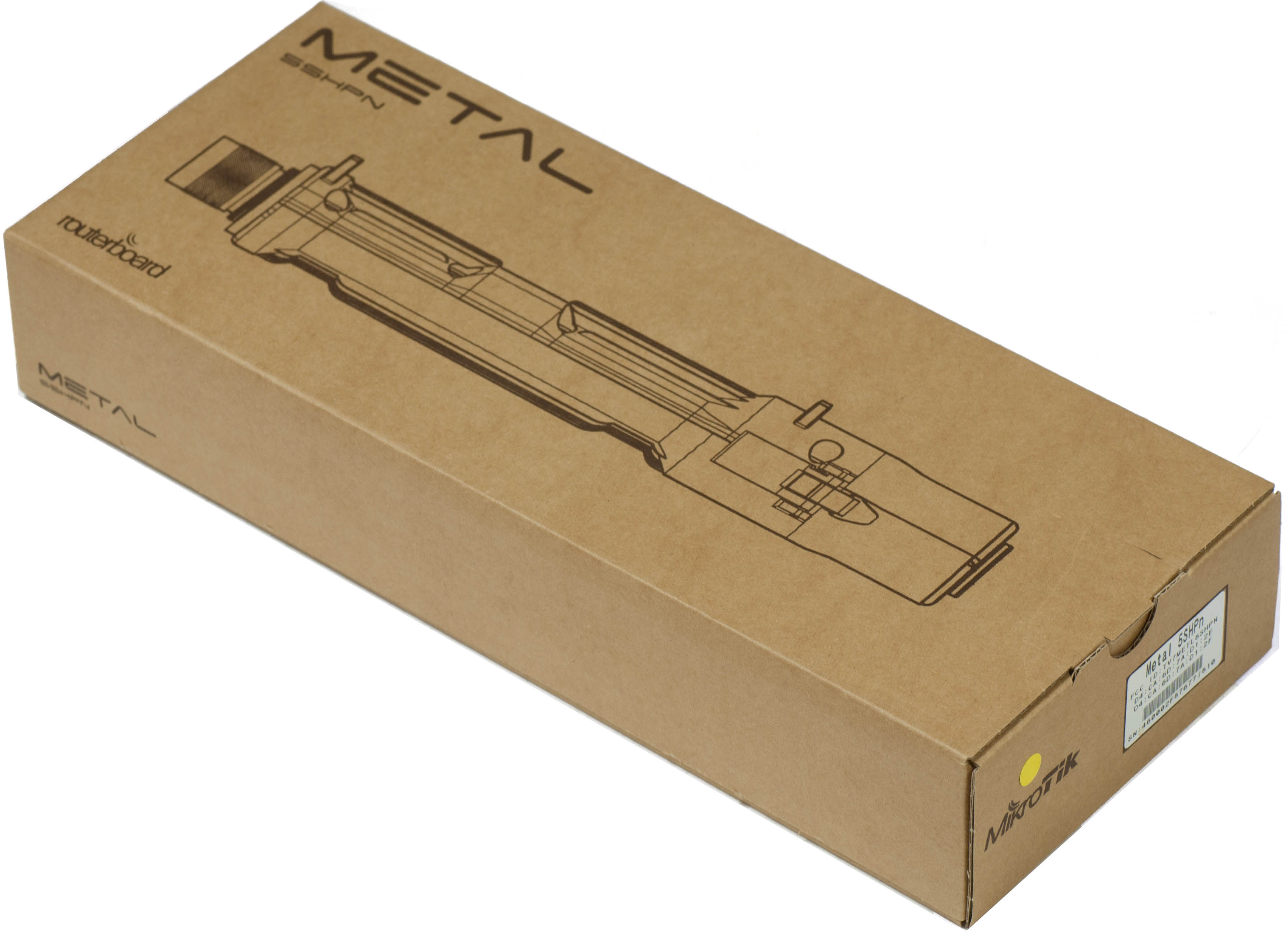 MikroTiK RB Metal-2SHPn — görsel 3