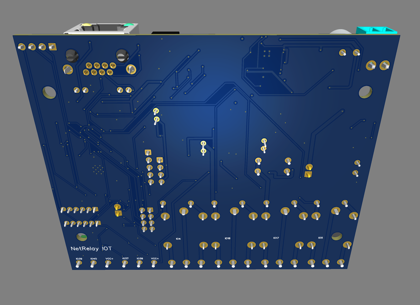 NetRelay IoT Development Board 4 Röle (PoE-Ethernet-WiFi Lan Relay) Geliştirme Kartı — görsel 4