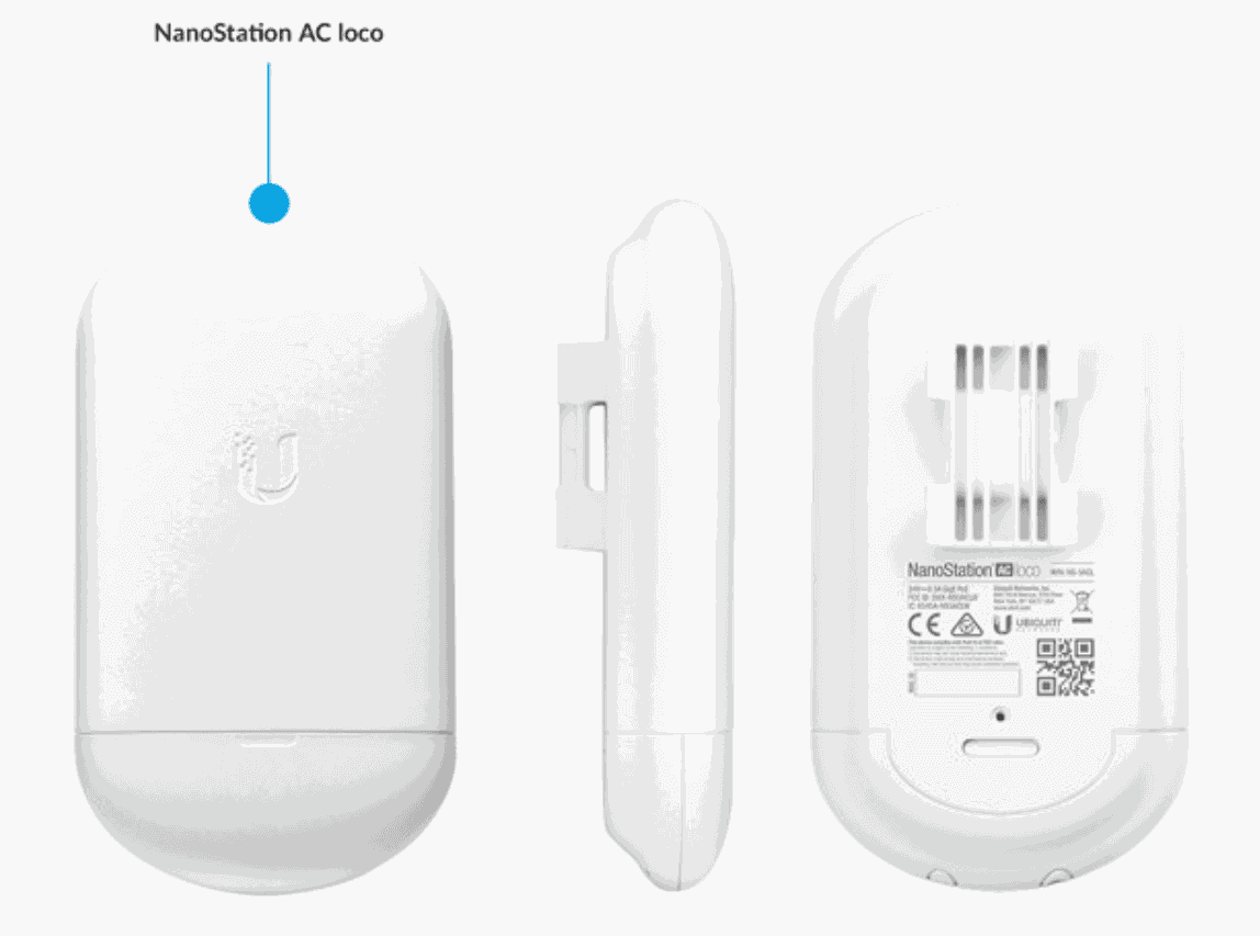 Ubnt Ubiquiti  NS-5ACL NanoStation 5AC Loco (Adaptörsüz)