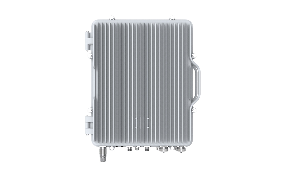 Mikrotik P02003-B38B39-10W InterCell 10 B38/B39 TDD-LTE Küçük Baz İstasyonu, 280 Mbps Hız, Dış Mekan Dayanıklılığı
