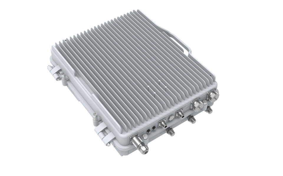 Mikrotik P02003-B38B39-10W InterCell 10 B38/B39 TDD-LTE Küçük Baz İstasyonu, 280 Mbps Hız, Dış Mekan Dayanıklılığı