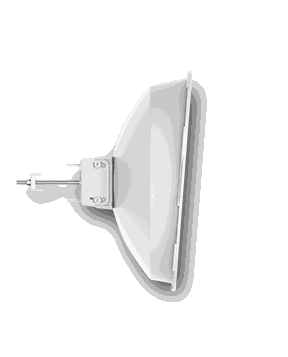 UBNT PBE-5AC-400-ISO - UBNT PowerBeam 5AC 400 ISO 25dBi 450Mbps 20 KM PTP AP — görsel 3