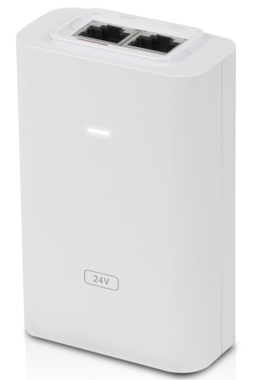 UBNT 24V 1A Gigabit PoE Adaptör- POE-24-24W-G-WH-EU