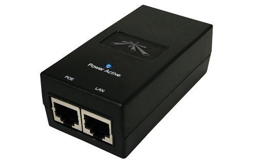 UBNT POE‑48‑24W‑G - UBNT 48V 500mA Gigabit POE Adaptör