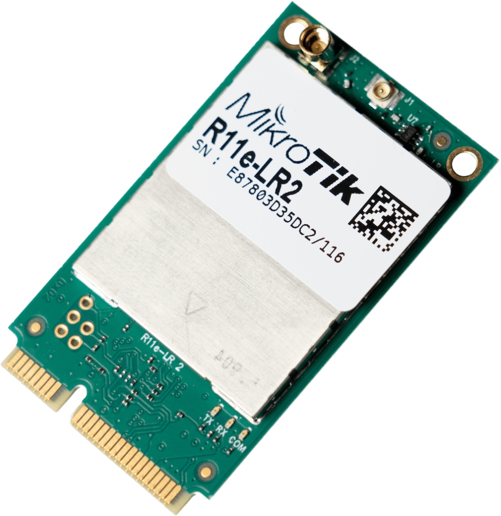 Mikrotik R11e-LR2 miniPCIe 2.4 GHz LoRa® Konsantratör - 4 RX + 1 TX Kanal Mimarisi