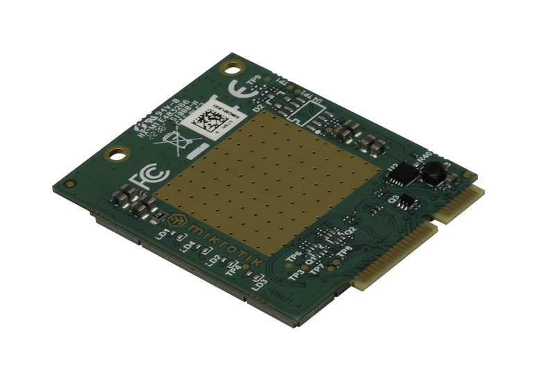 Mikrotik R11eL-FG621-EA | LTE Cat 6 mini-PCIe Modem (300 Mbps, B28 Desteği)