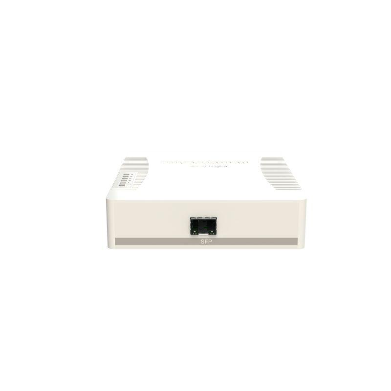 Mikrotik RB260GSP 5 PORT gigabit POE +SFP Switch ( CSS106-1G-4P-1S)