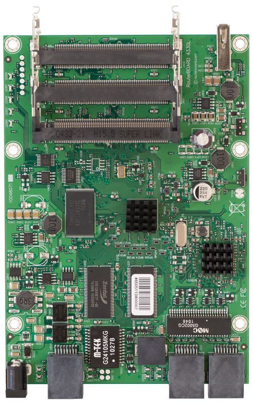 MikroTiK RouterBoard 433GL