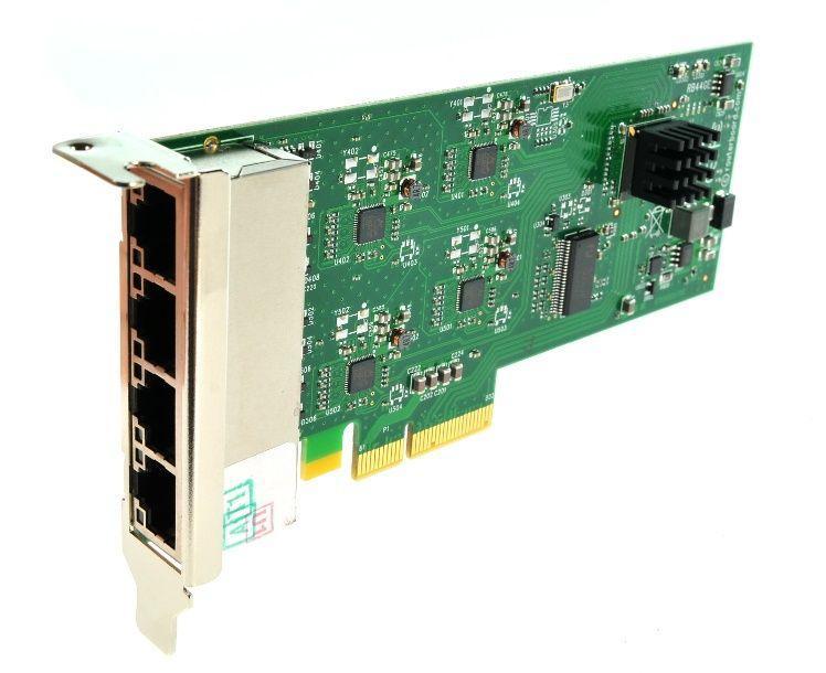 RouterBoard 44GE 4-Port Ethernet Gigabit PCE