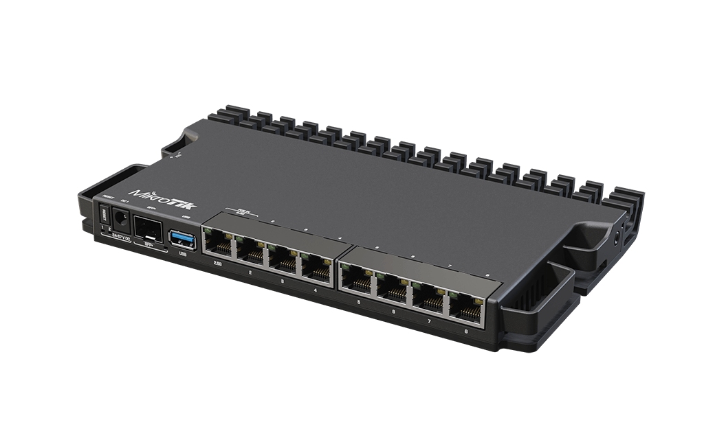 MikroTik RB5009UG+S+IN - RB5009 8 Port Firewall Router