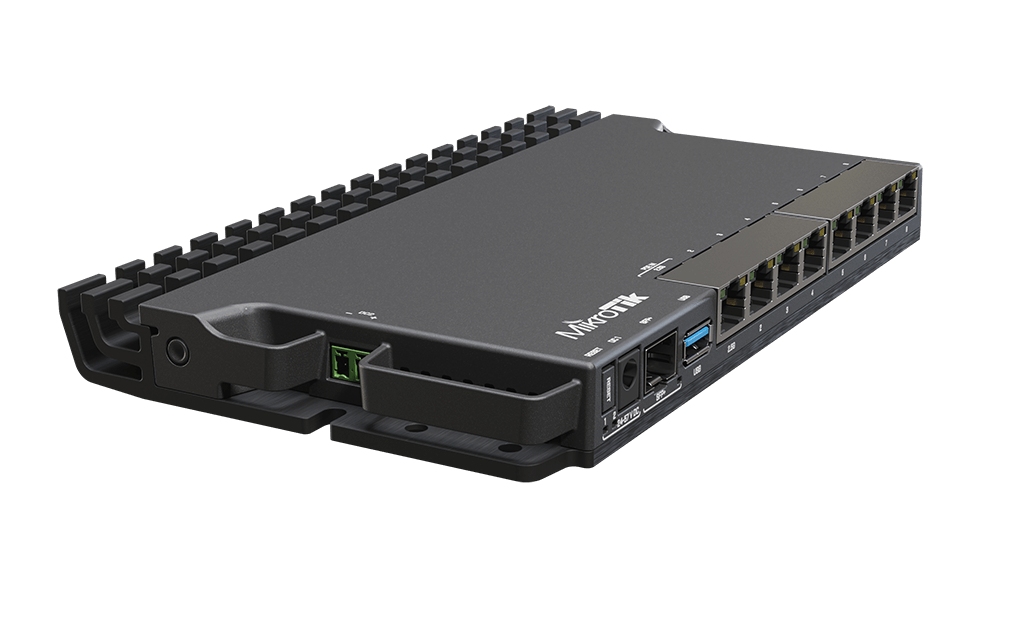 MikroTik RB5009UG+S+IN - RB5009 8 Port Firewall Router