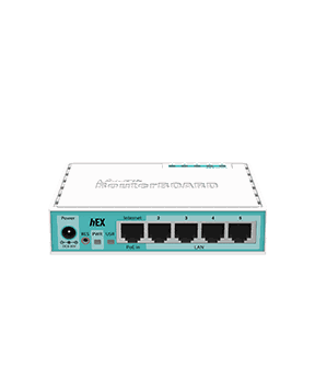 MikroTik RB750Gr3 - MikroTik hEX 5 Port Gigabit Firewall Router
