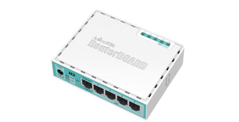 MikroTik RB750Gr3 - MikroTik hEX 5 Port Gigabit Firewall Router — görsel 3
