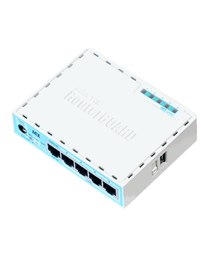 MikroTik RB750Gr3 - MikroTik hEX 5 Port Gigabit Firewall Router — görsel 4