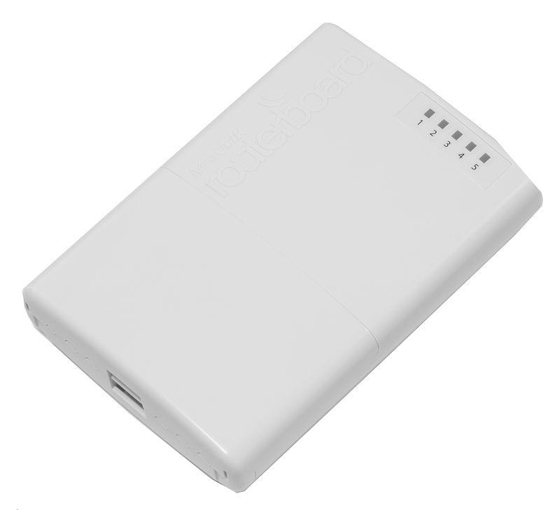 Mikrotik RB750P-PBR2 PowerBox Outdor POE(24v) Manage