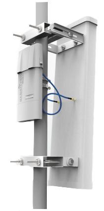 MikroTik RB911G-5HPacD-NB - MikroTik NetBox 5 802.11AC 5Ghz 866 mbps AP — Mikrotik RB911G-5HPacD-NB — görsel 4