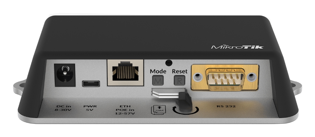 Mikrotik RB912R-2nD-LTm&EC200A-EU LtAP mini LTE Modem - Çift SIM, 2.4 GHz Wi-Fi, GPS