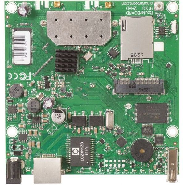 RouterBoard912UAG-2HPnD Dual Chain 2.4 GHz