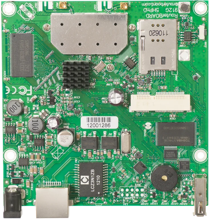 MikroTik RB912UAG-5HPnD Dual Chain 5GHz