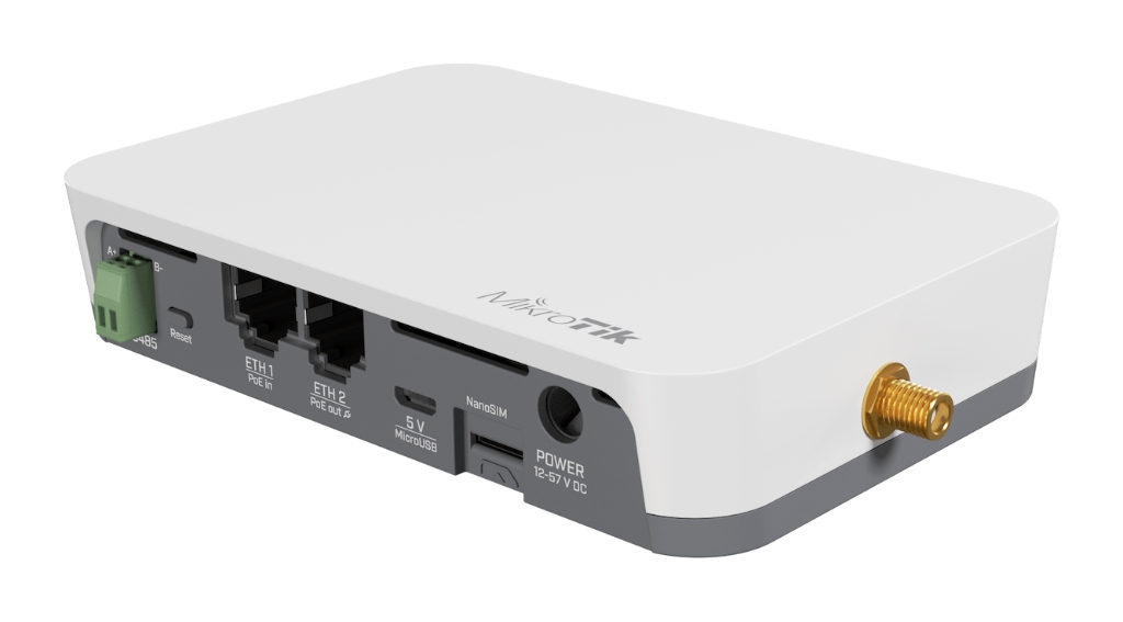 Mikrotik KNOT LR9G - RB924iR-2nD-BT5&BG770A&R11e-LR9G | 915 MHz LoRa® + LTE Cat-M1/NB2 IoT Geçidi — görsel 3