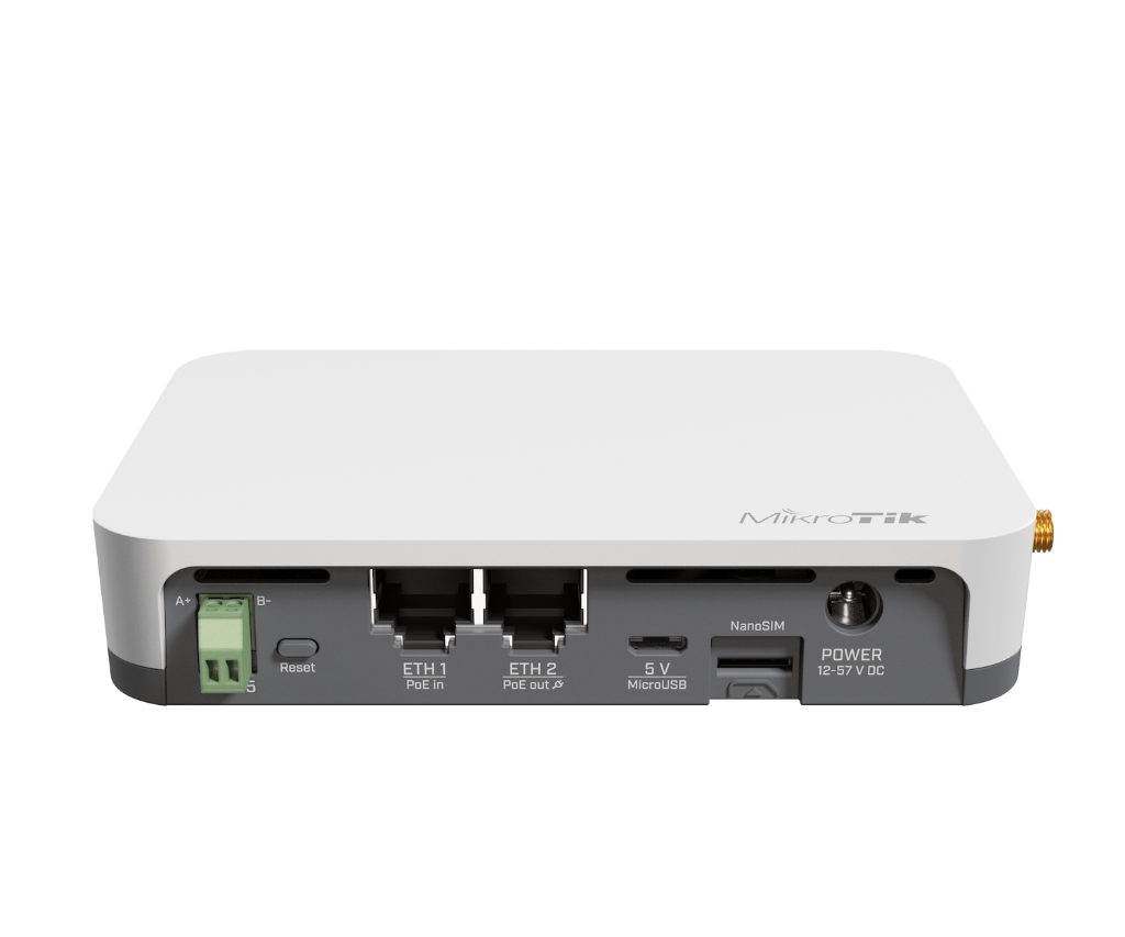 Mikrotik RB924iR-2nD-BT5&BG77&R11e-LR9 | LoRa® IoT Ağ Geçidi, BLE 5, WLAN