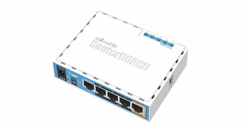 MikroTik RB951Ui-2nD - MikroTik hAP Router Firewall AP — görsel 3