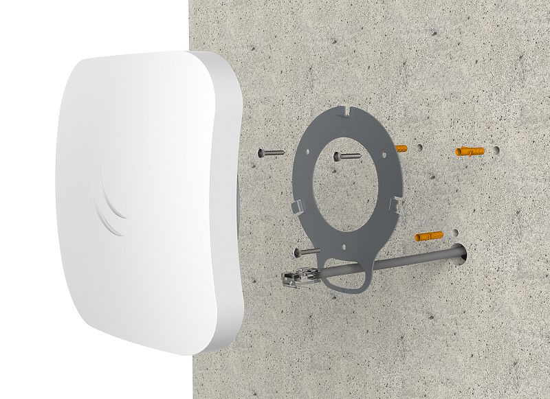 MikroTik cAP AC XL RBcAPGi-5acD2nD-XL Dualband İç mekan tavan tipi AP — görsel 3