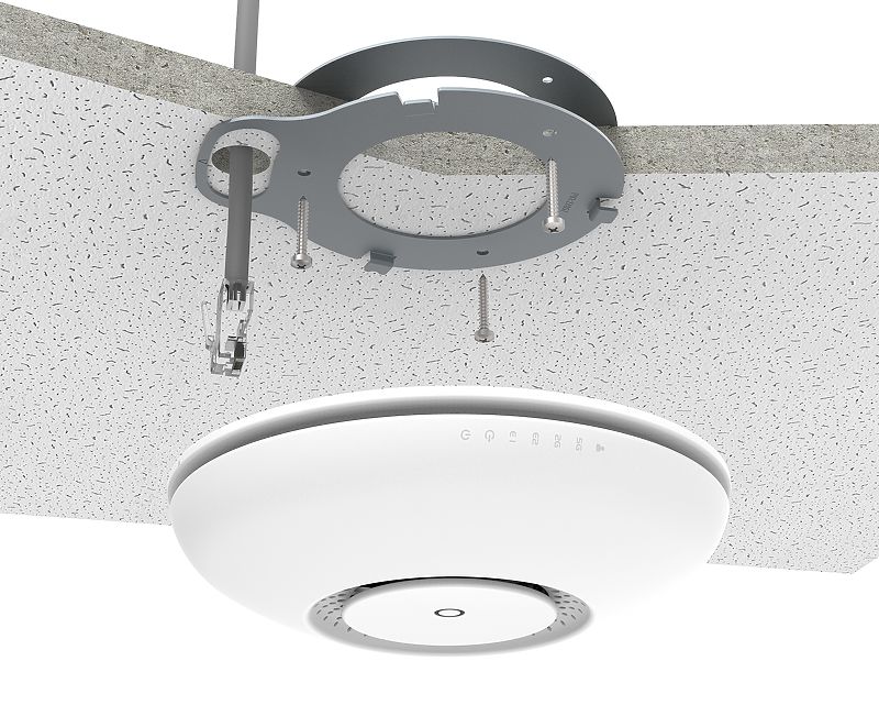 MikroTik cAP AC XL RBcAPGi-5acD2nD-XL Dualband İç mekan tavan tipi AP — görsel 4